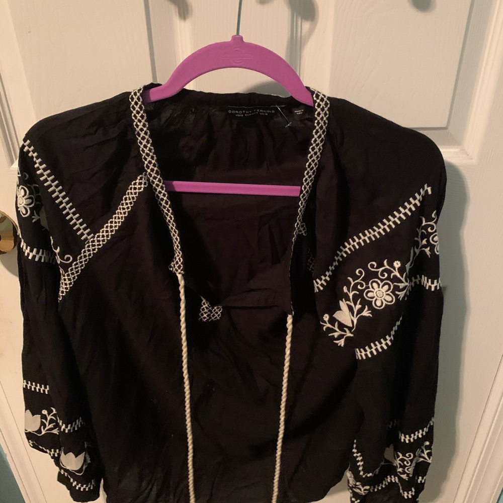 Embroidered Tunic